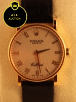 ROLEX CELLINI REF 5115 MAN 32MM 18KARAAT GOUD 